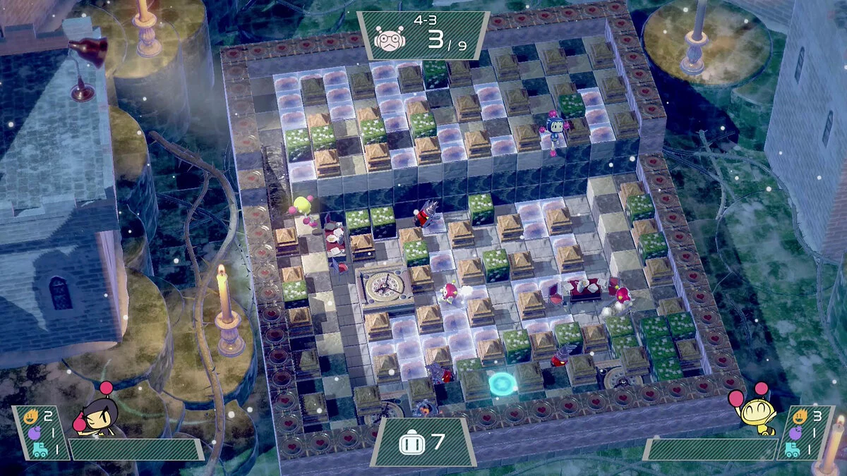 Скриншоты из Super Bomberman R / Картинка 48
