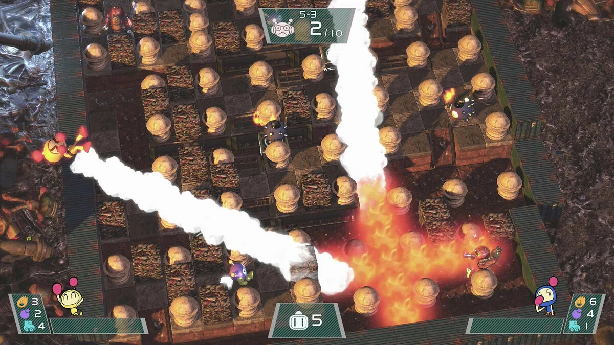 Скриншоты из Super Bomberman R / Картинка 50