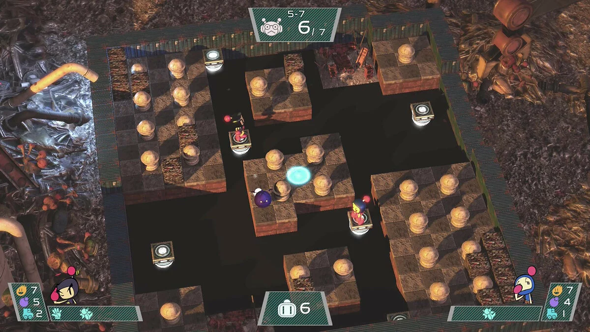Скриншоты из Super Bomberman R / Картинка 51
