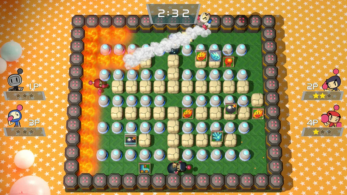 Скриншоты из Super Bomberman R / Картинка 52