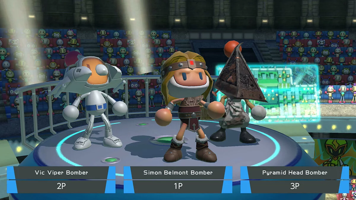 Скриншоты из Super Bomberman R / Картинка 53