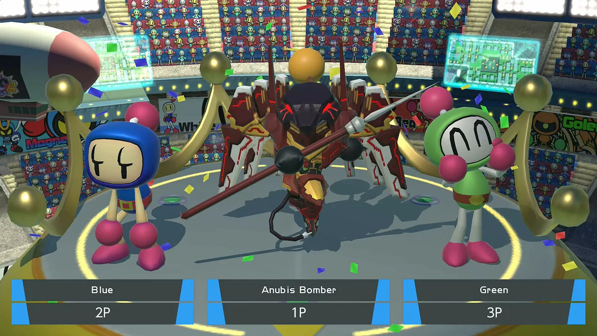 Скриншоты из Super Bomberman R / Картинка 55