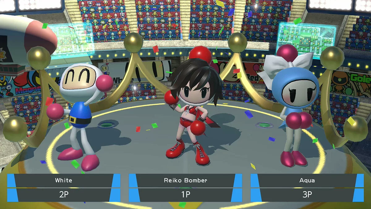 Скриншоты из Super Bomberman R / Картинка 59
