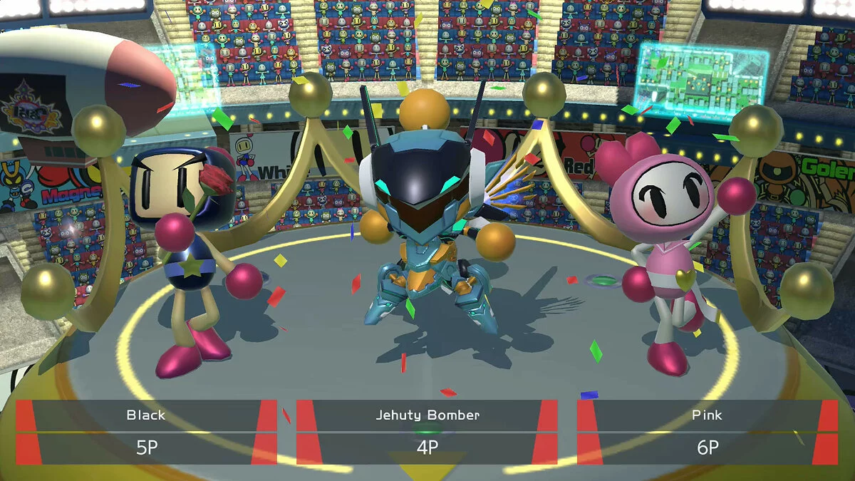 Скриншоты из Super Bomberman R / Картинка 60