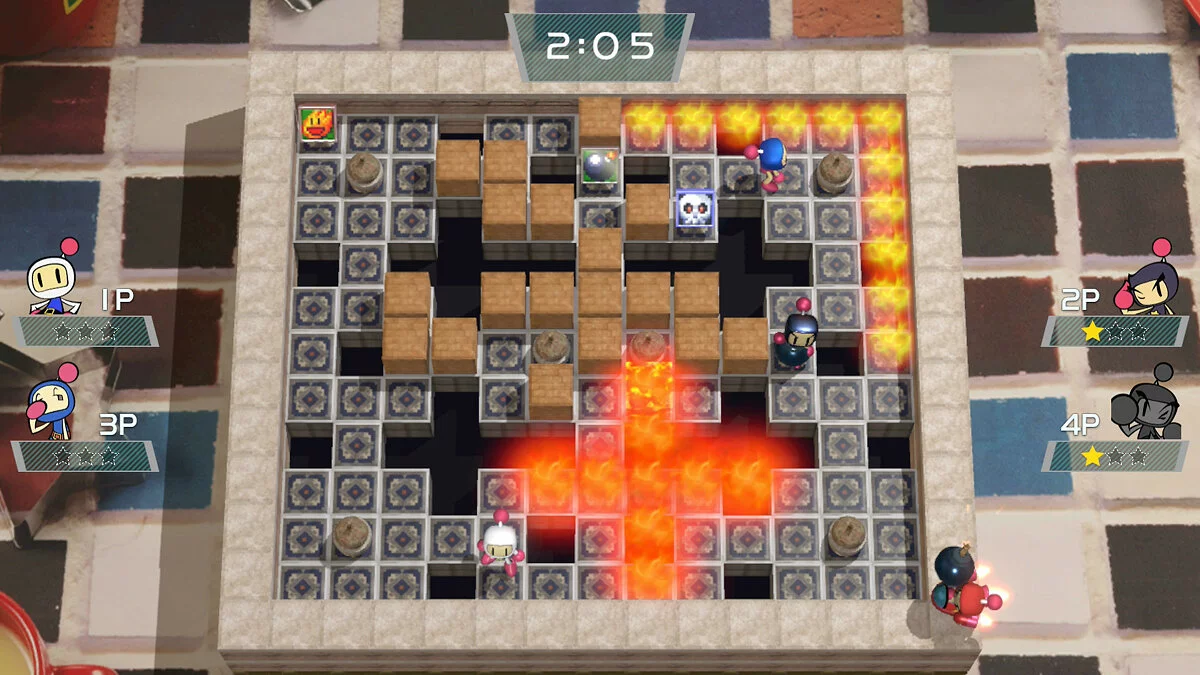 Скриншоты из Super Bomberman R / Картинка 62