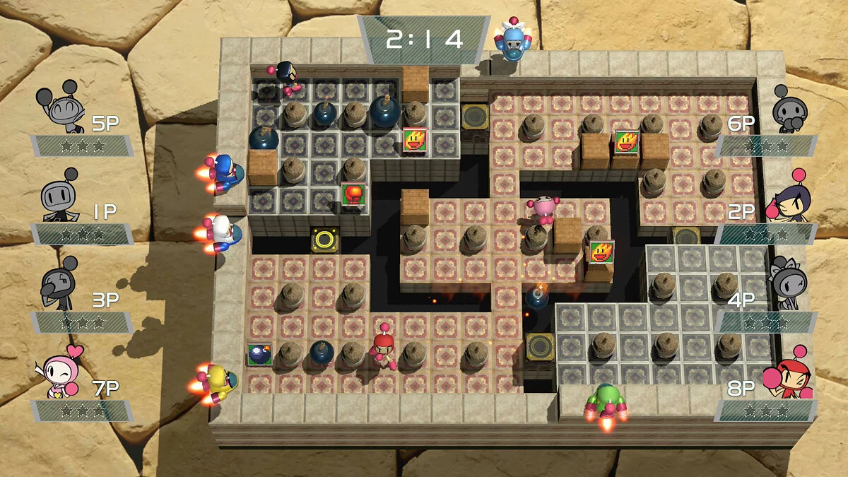 Скриншоты из Super Bomberman R / Картинка 65