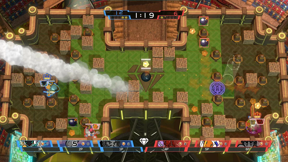 Скриншоты из Super Bomberman R / Картинка 66