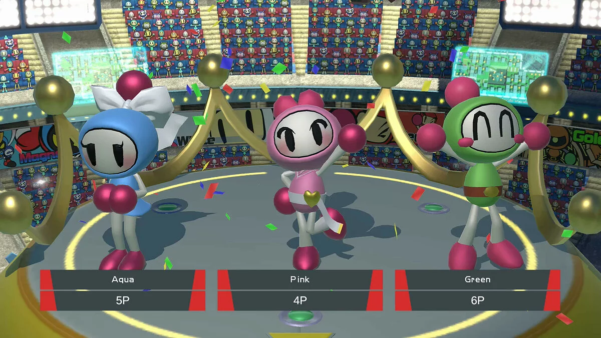 Скриншоты из Super Bomberman R / Картинка 67