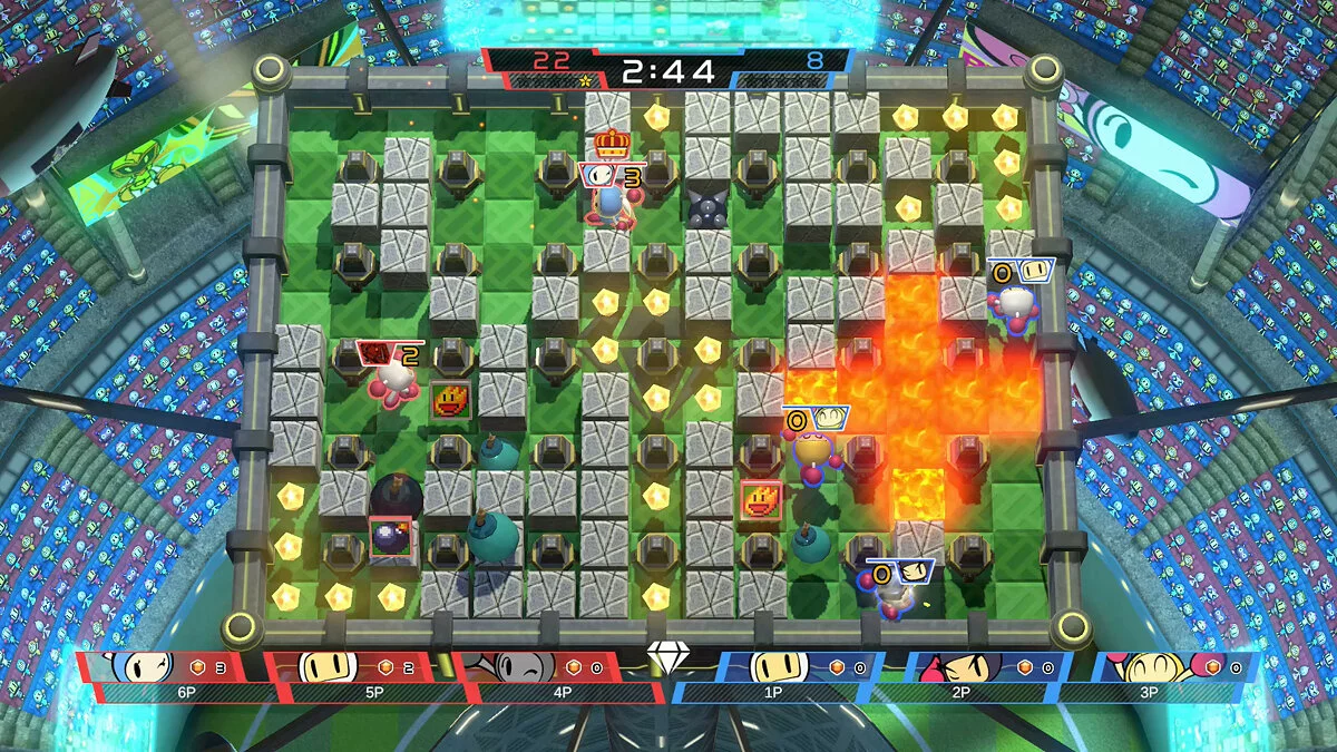 Скриншоты из Super Bomberman R / Картинка 68