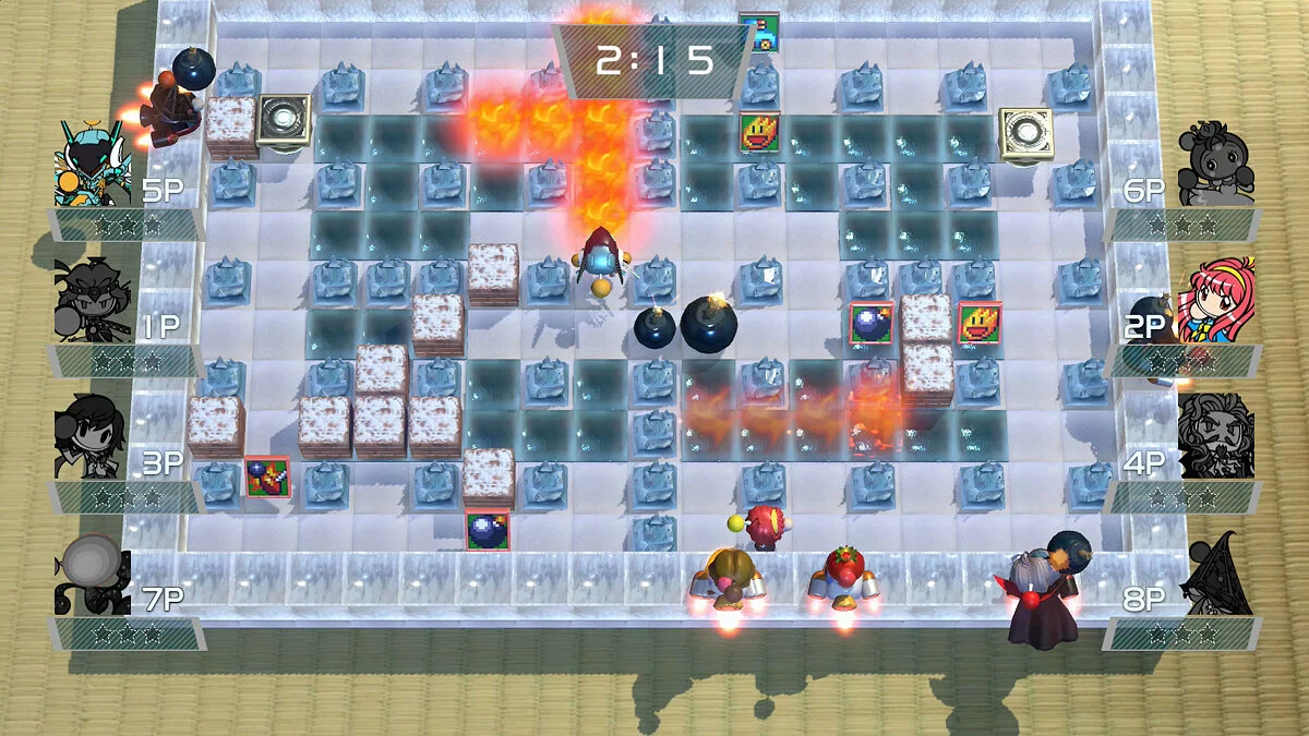 Скриншоты из Super Bomberman R / Картинка 70