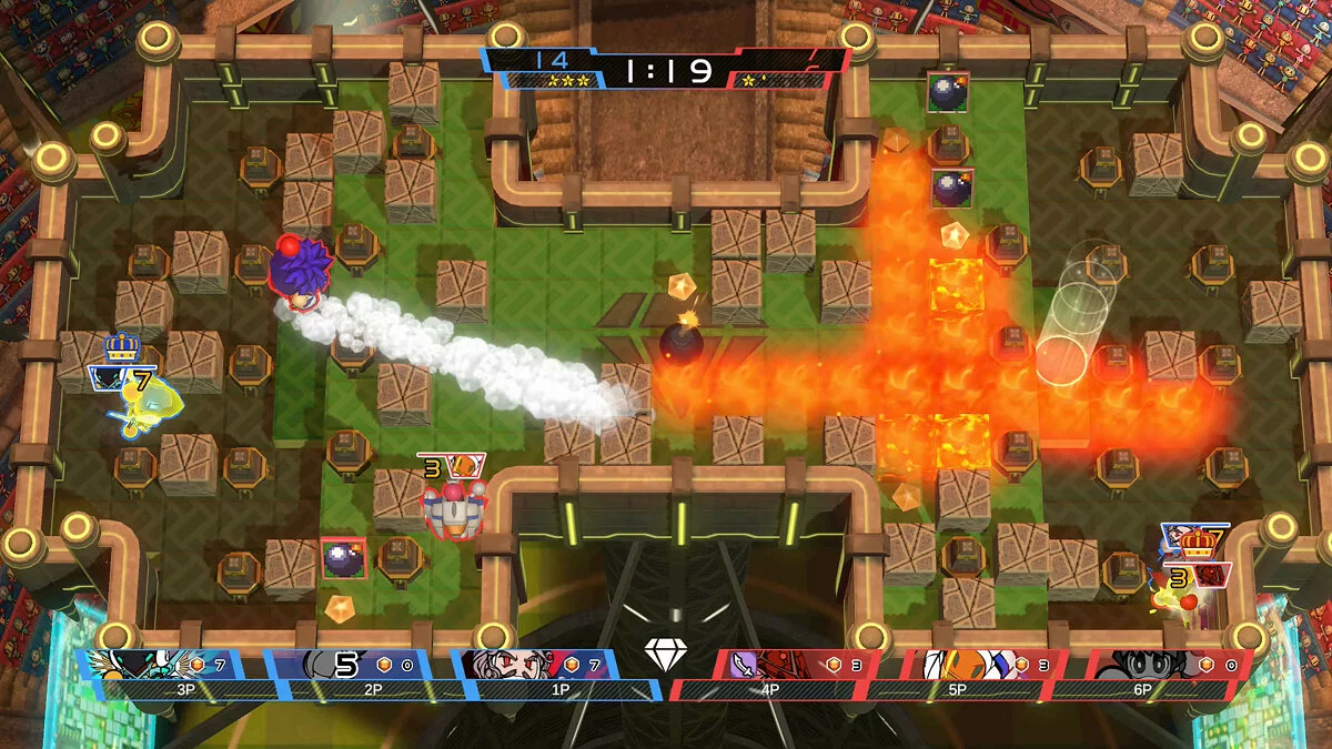 Скриншоты из Super Bomberman R / Картинка 71