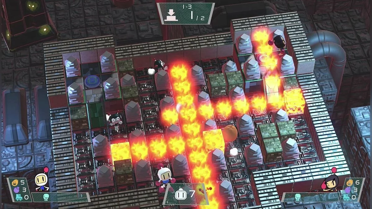 Скриншоты из Super Bomberman R / Картинка 73