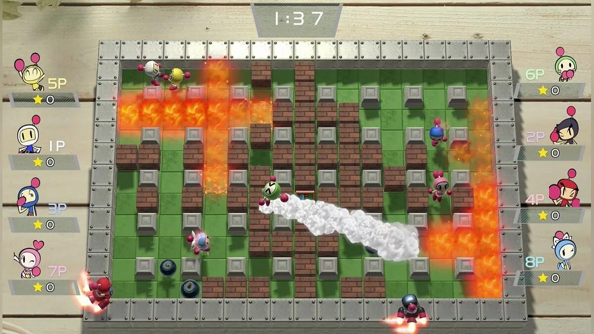 Скриншоты из Super Bomberman R / Картинка 75