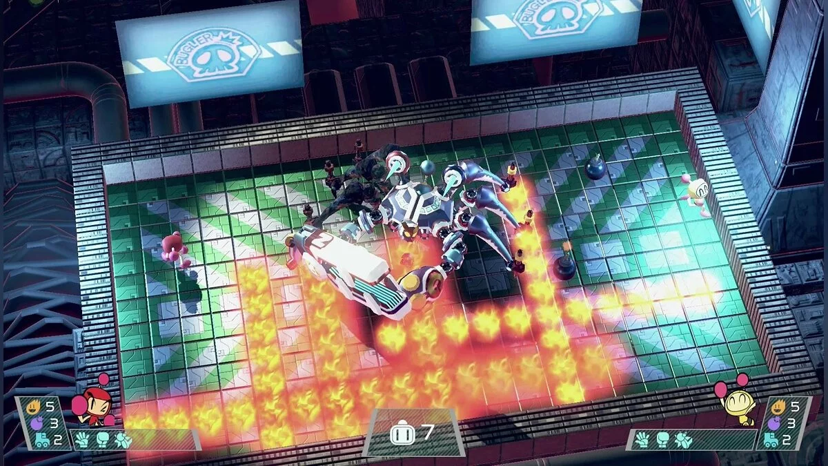 Скриншоты из Super Bomberman R / Картинка 76