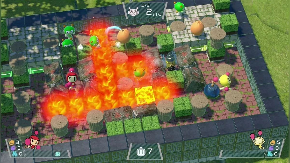 Скриншоты из Super Bomberman R / Картинка 77