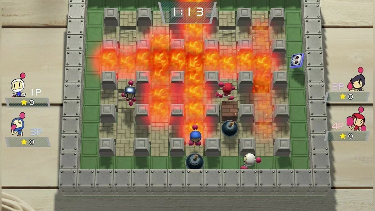 Скриншоты из Super Bomberman R / Картинка 78