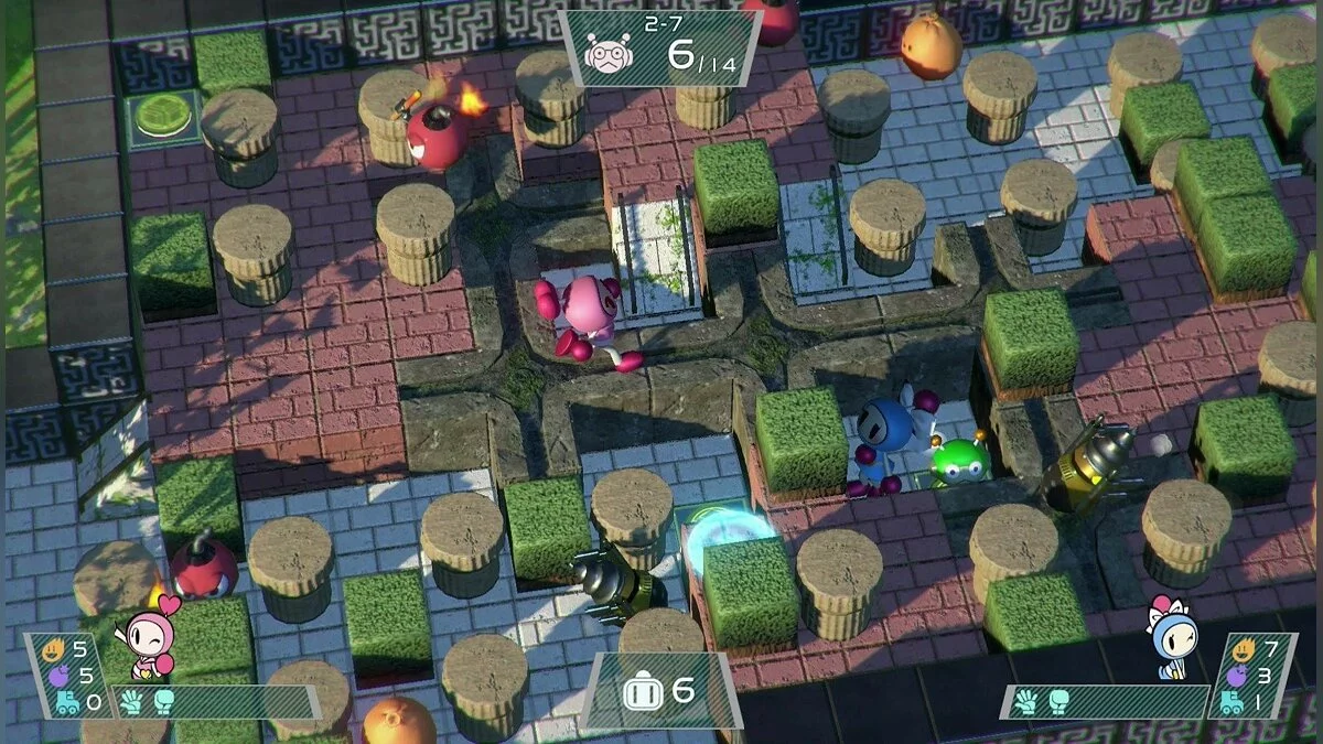 Скриншоты из Super Bomberman R / Картинка 80