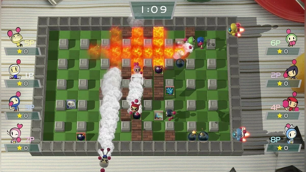 Скриншоты из Super Bomberman R / Картинка 83