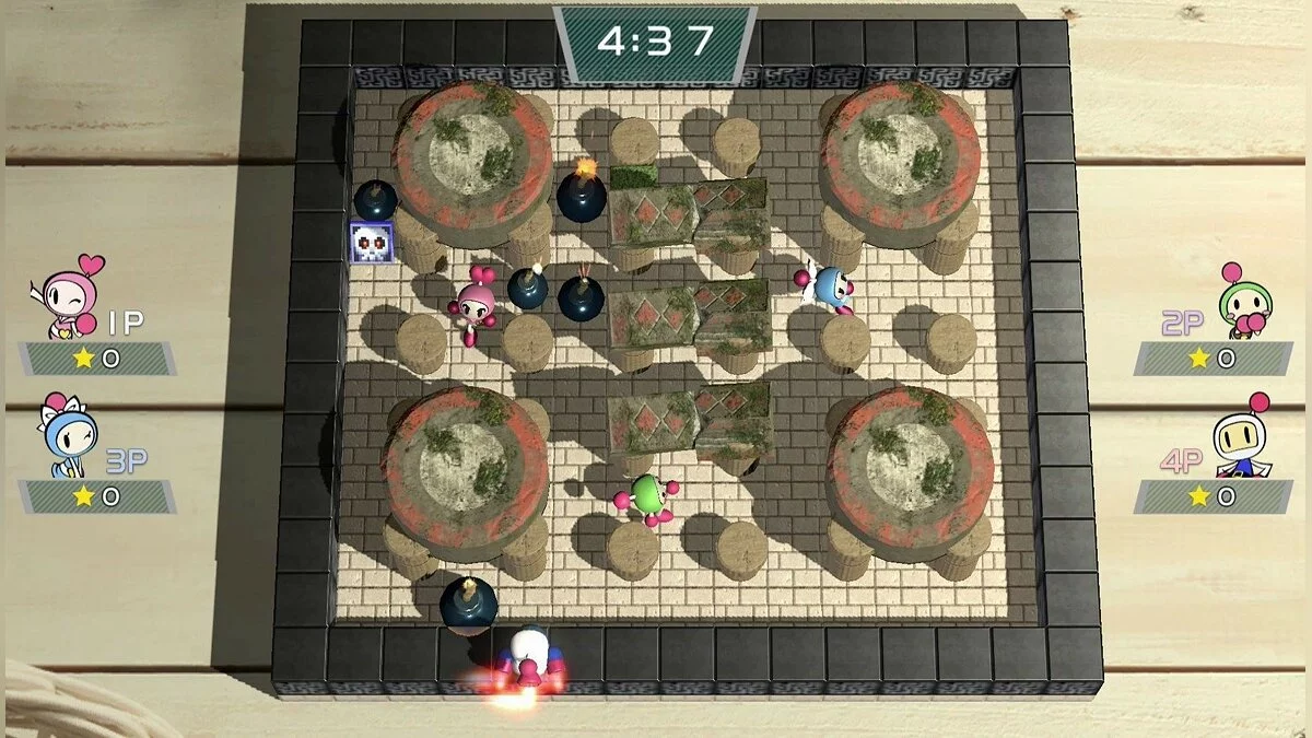 Скриншоты из Super Bomberman R / Картинка 84