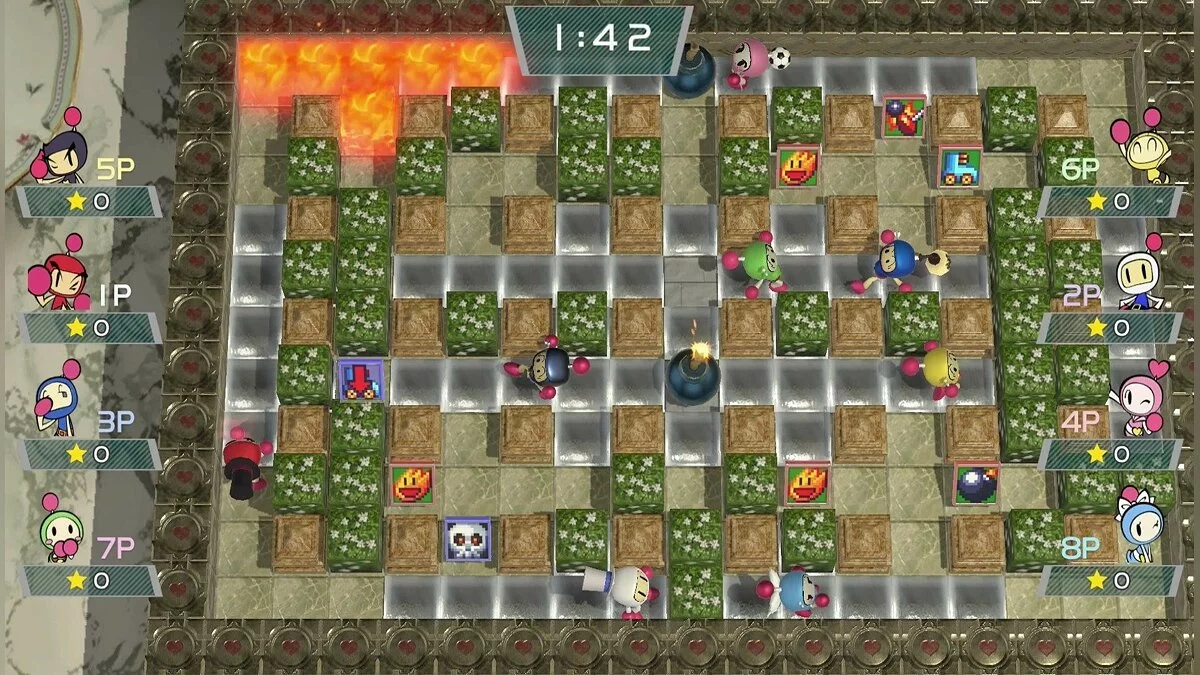 Скриншоты из Super Bomberman R / Картинка 85