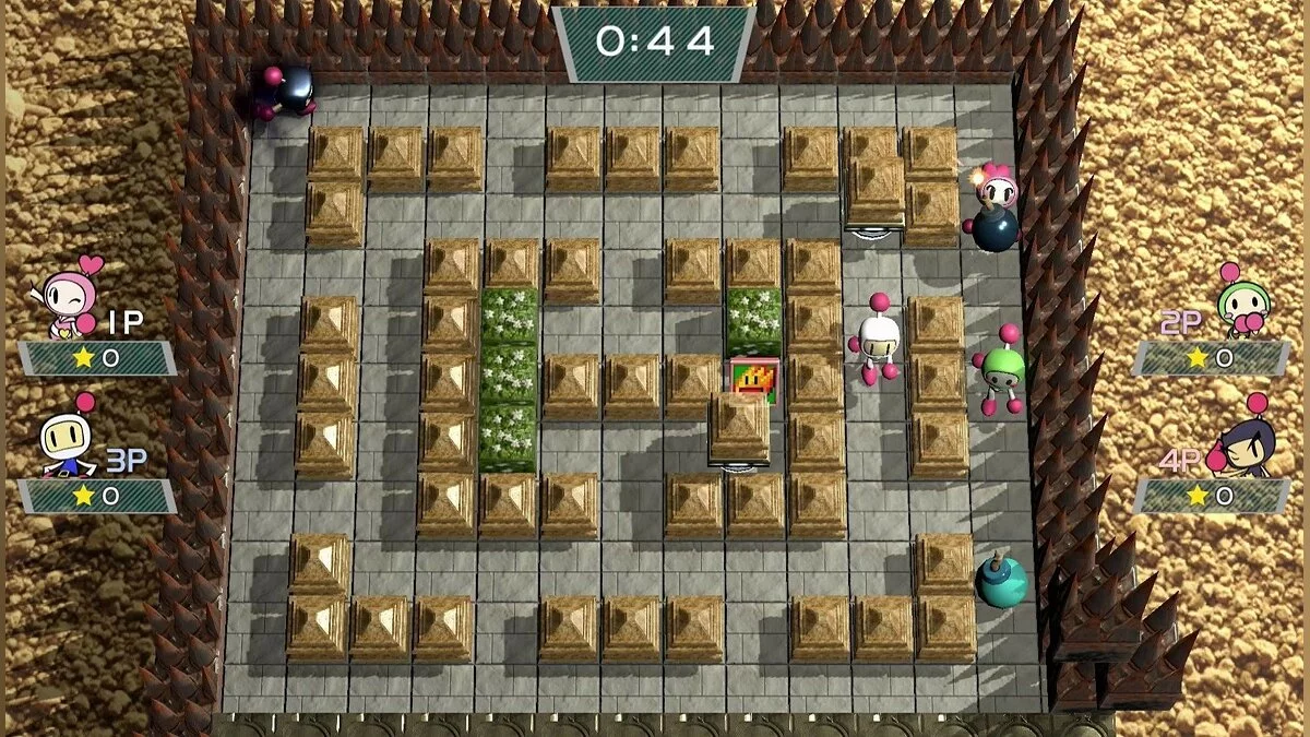 Скриншоты из Super Bomberman R / Картинка 86