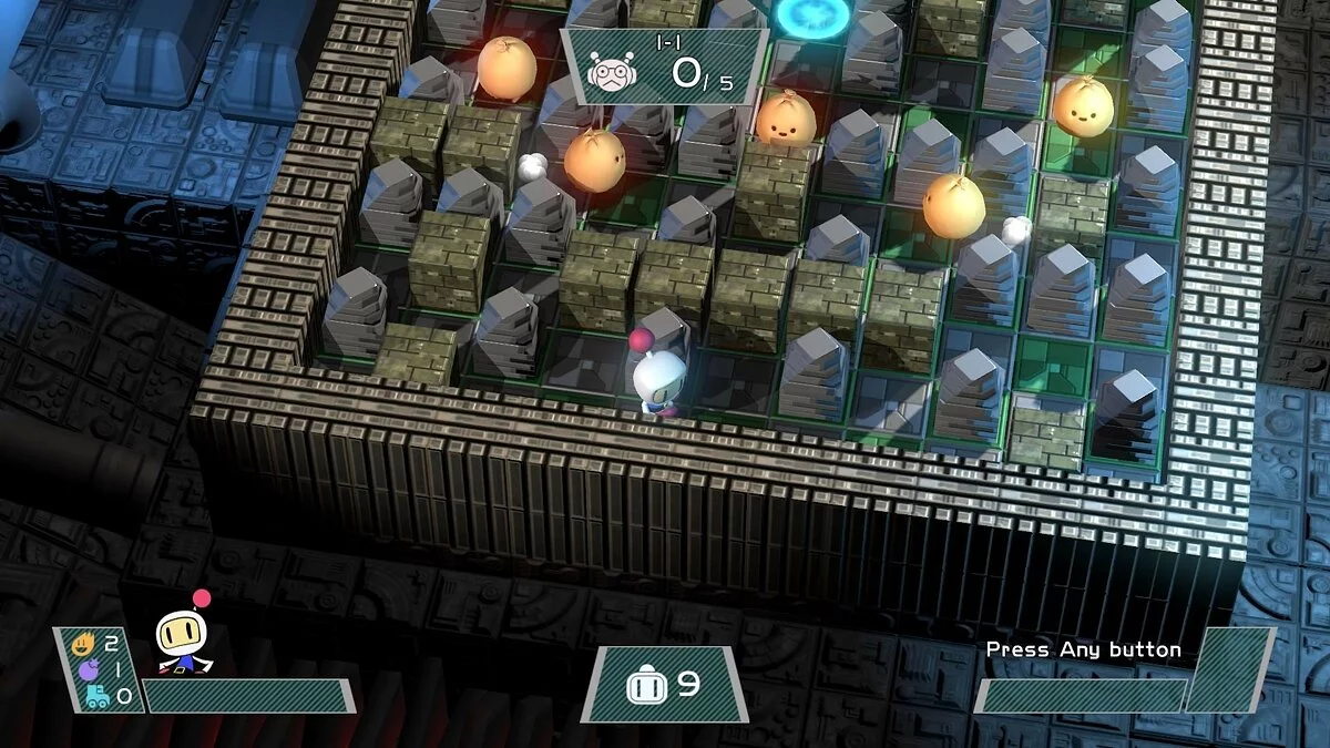 Скриншоты из Super Bomberman R / Картинка 99
