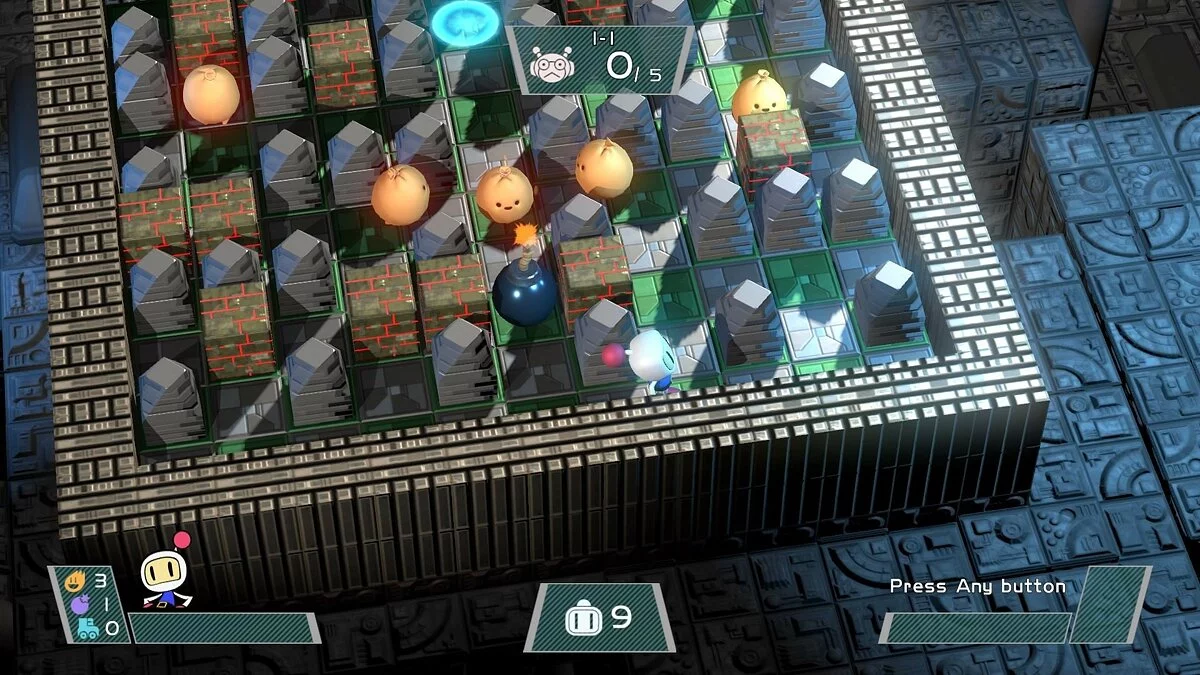 Скриншоты из Super Bomberman R / Картинка 100