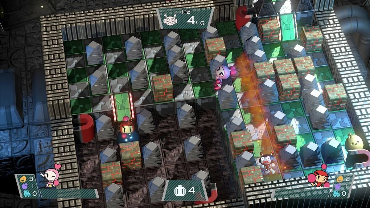 Скриншоты из Super Bomberman R / Картинка 101