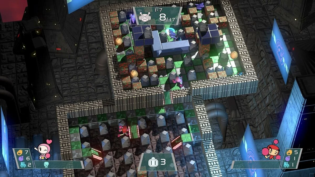 Скриншоты из Super Bomberman R / Картинка 102