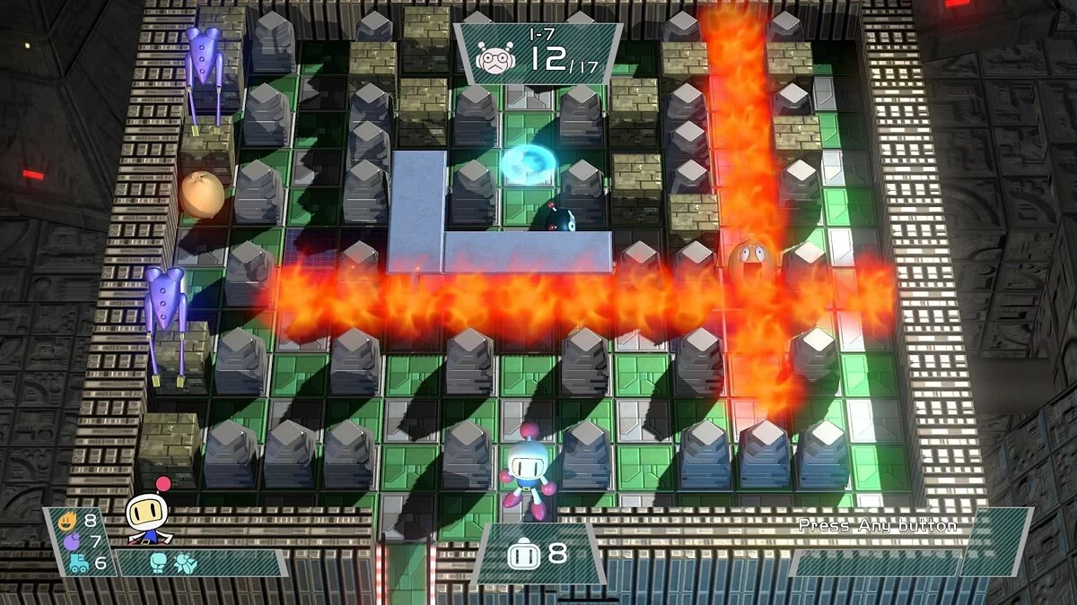 Скриншоты из Super Bomberman R / Картинка 103