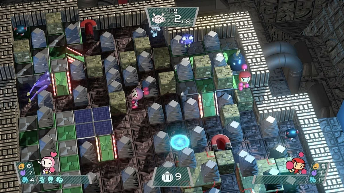 Скриншоты из Super Bomberman R / Картинка 104