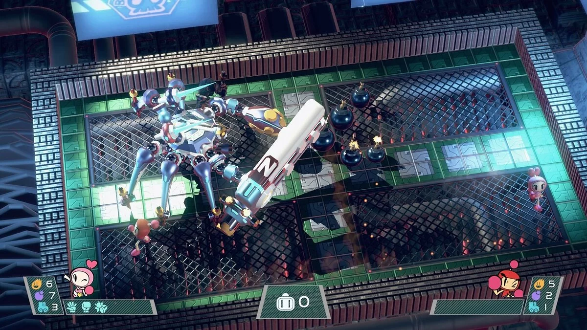 Скриншоты из Super Bomberman R / Картинка 106