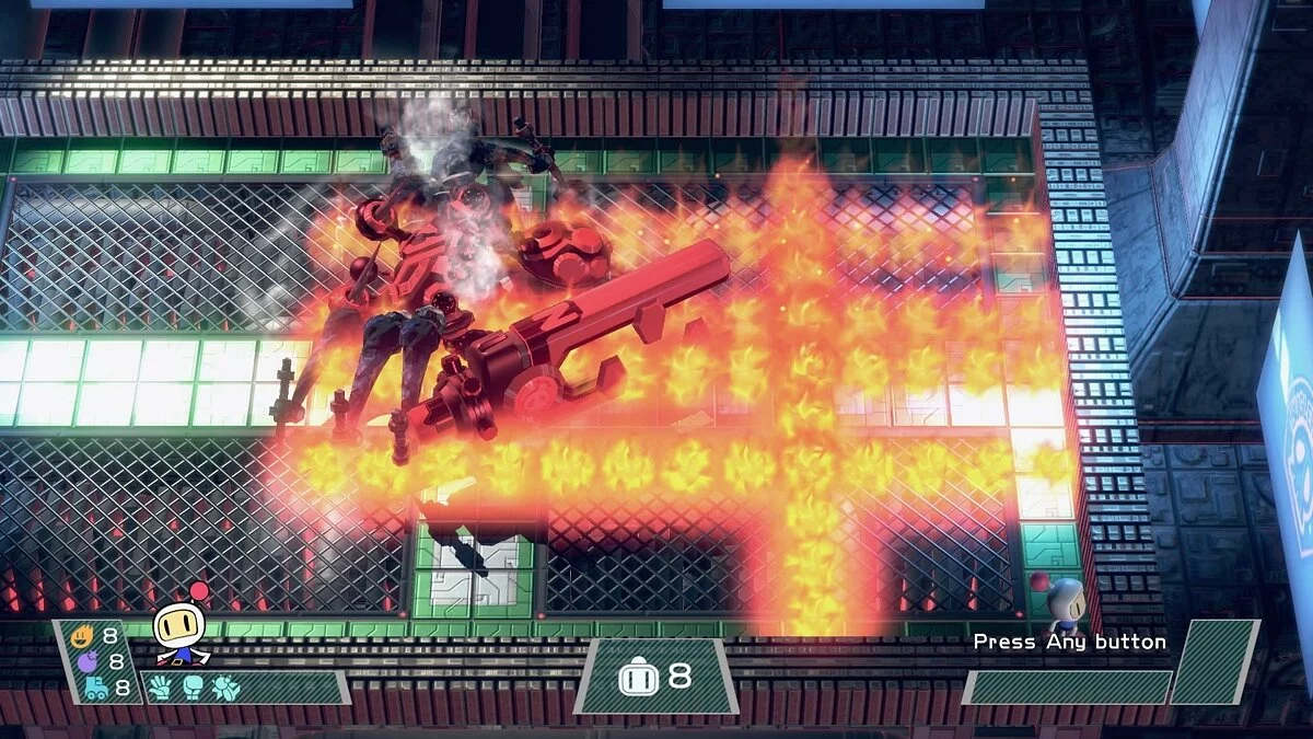 Скриншоты из Super Bomberman R / Картинка 107