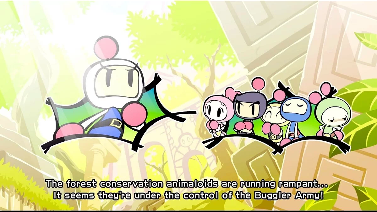 Скриншоты из Super Bomberman R / Картинка 109