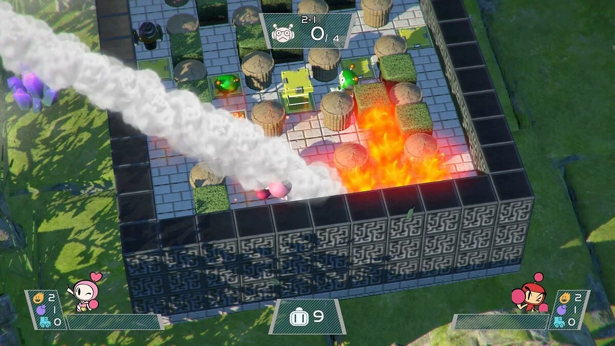 Скриншоты из Super Bomberman R / Картинка 111