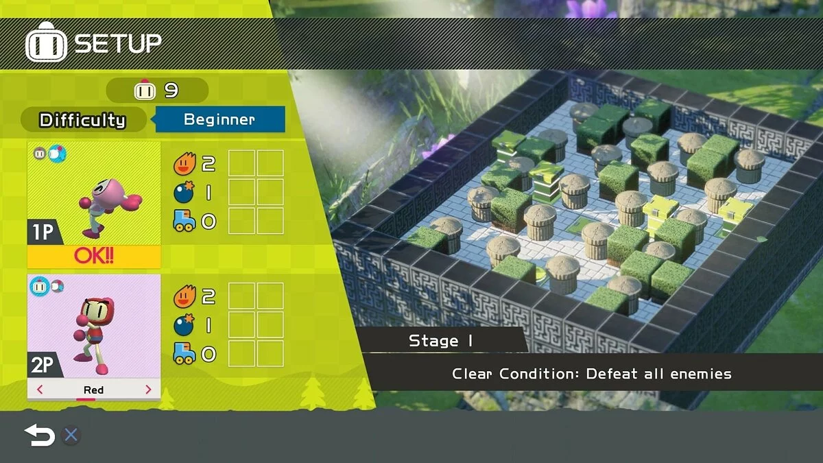 Скриншоты из Super Bomberman R / Картинка 110