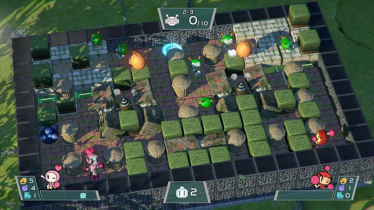 Скриншоты из Super Bomberman R / Картинка 113