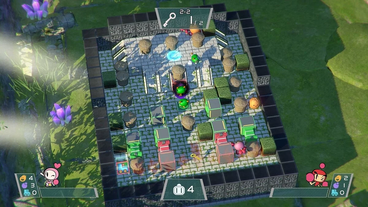 Скриншоты из Super Bomberman R / Картинка 112