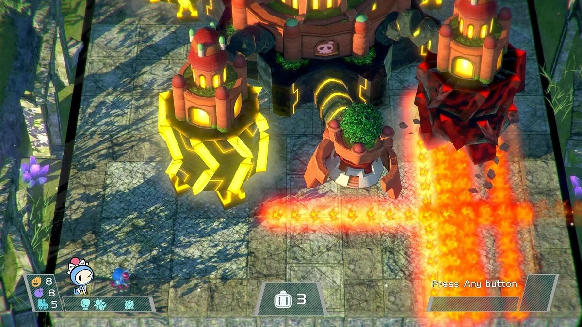 Скриншоты из Super Bomberman R / Картинка 114