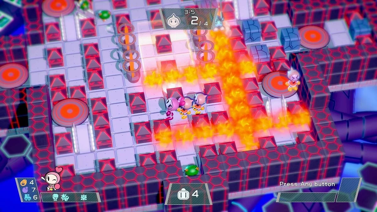 Скриншоты из Super Bomberman R / Картинка 117