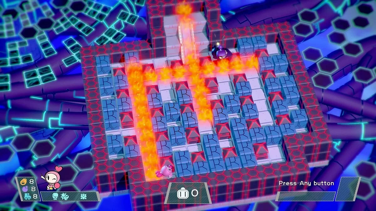 Скриншоты из Super Bomberman R / Картинка 118
