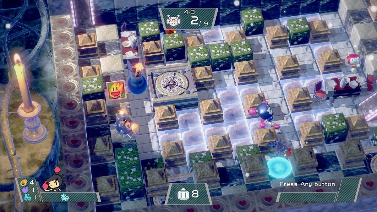 Скриншоты из Super Bomberman R / Картинка 124