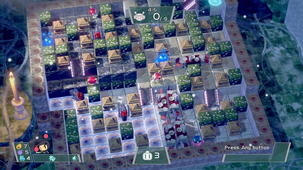 Скриншоты из Super Bomberman R / Картинка 125