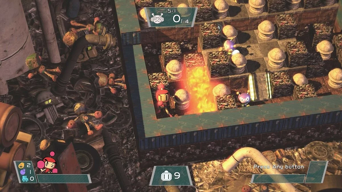 Скриншоты из Super Bomberman R / Картинка 130