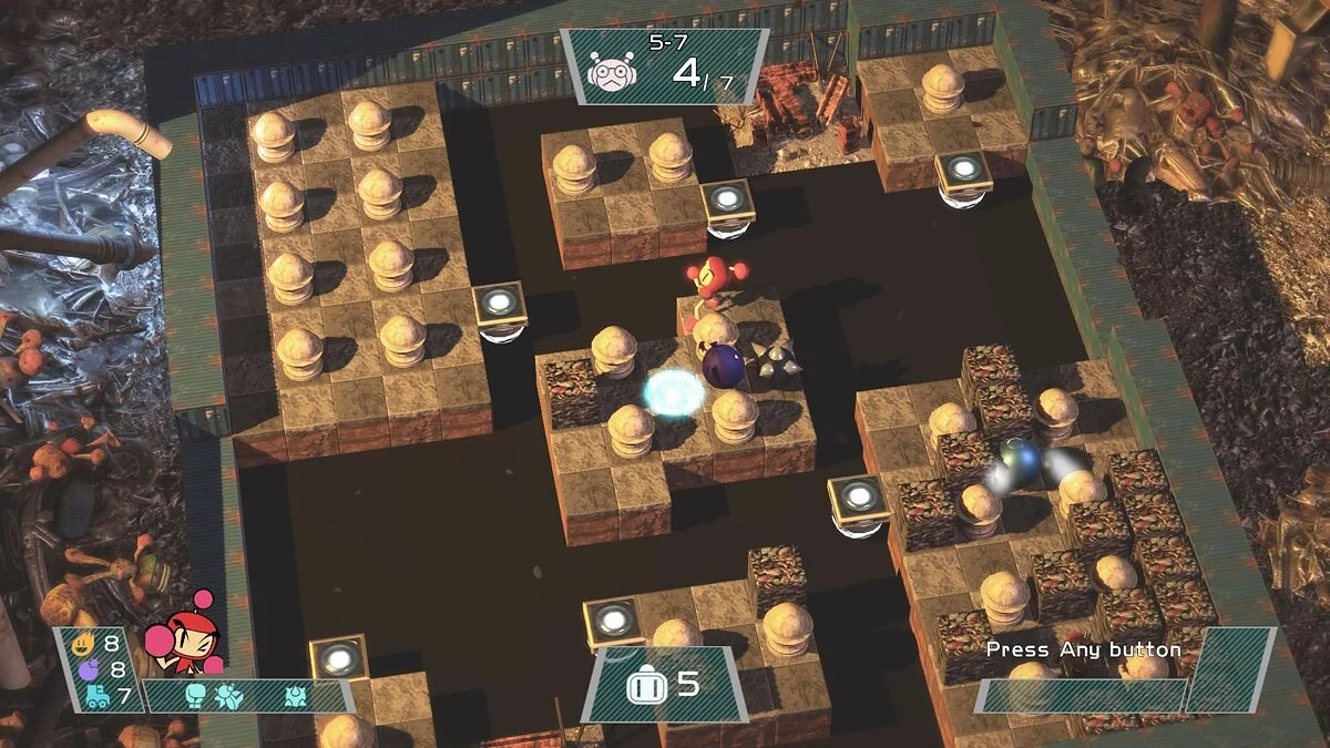 Скриншоты из Super Bomberman R / Картинка 131