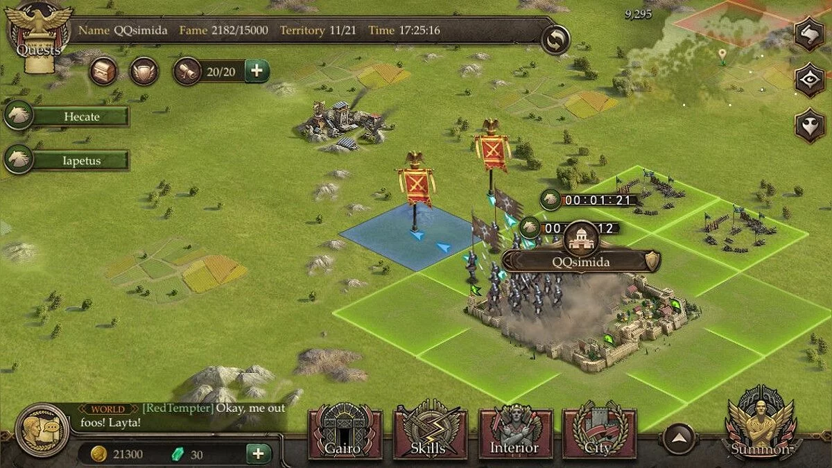 Скриншоты из Immortal Conquest / Картинка 14
