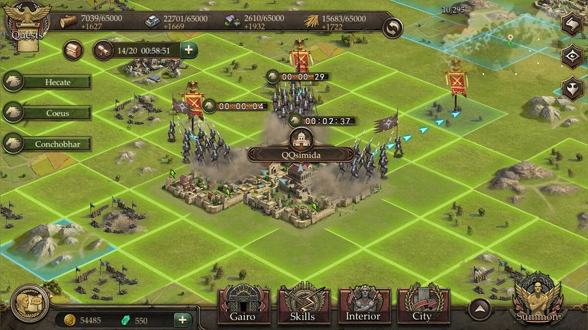 Скриншоты из Immortal Conquest / Картинка 15
