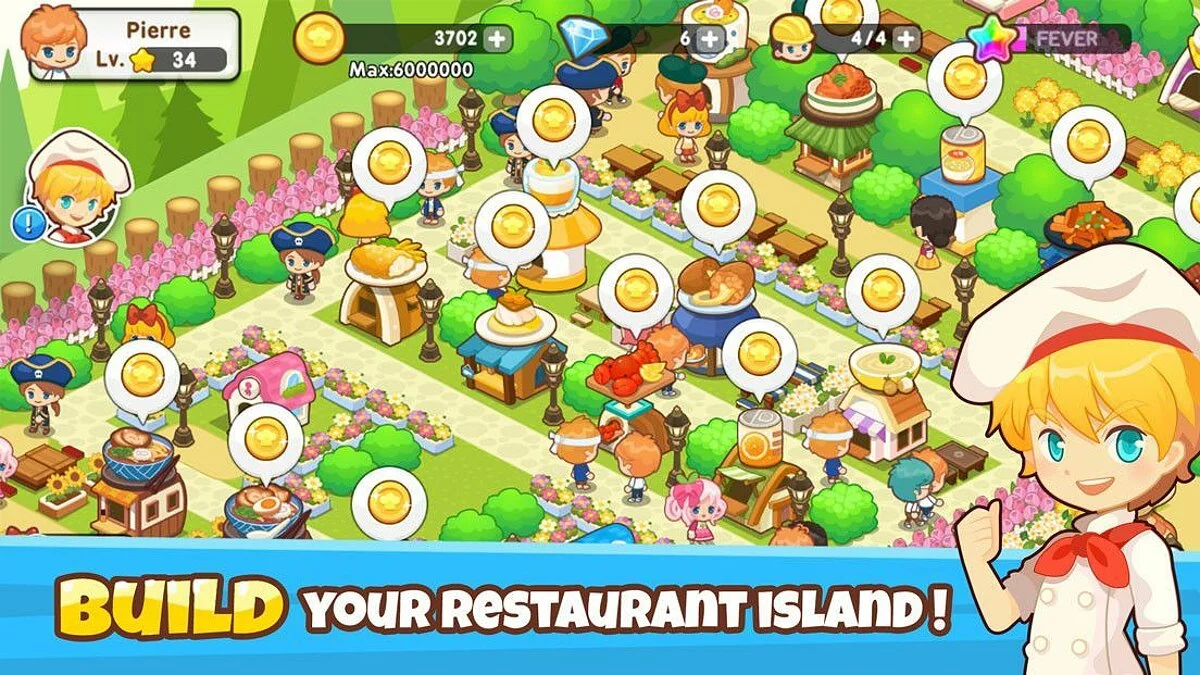Скриншоты из Restaurant Paradise / Картинка 1