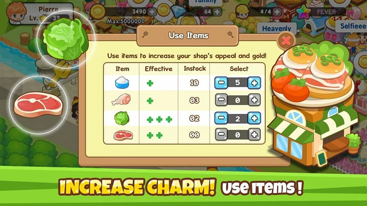 Скриншоты из Restaurant Paradise / Картинка 4