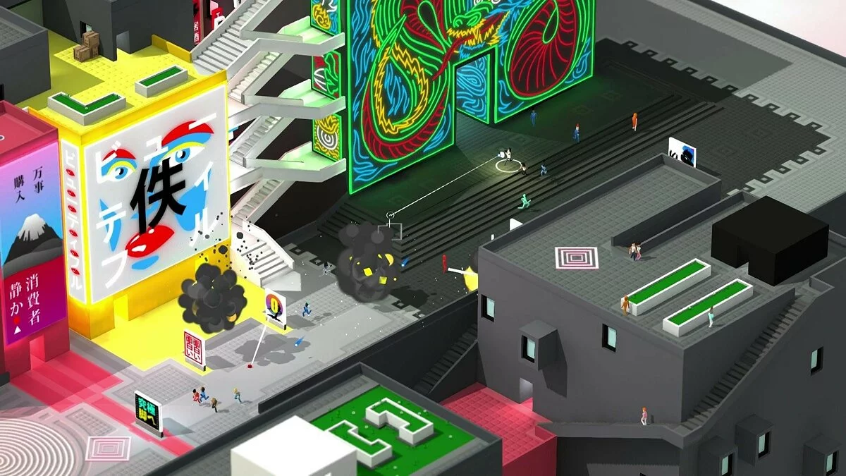 Скриншоты из Tokyo 42 / Картинка 23